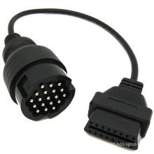 for Porsche 19 Pin to 16 Pin Female OBD2 Diagnostic Connector Adapter Lead Cable for Porsche